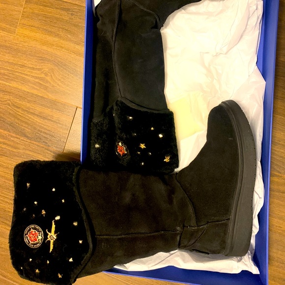 Snow boots shearling - Picture 1 of 7